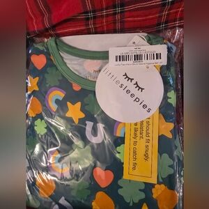 Little Sleepies Short Sleeve Lucky 4t